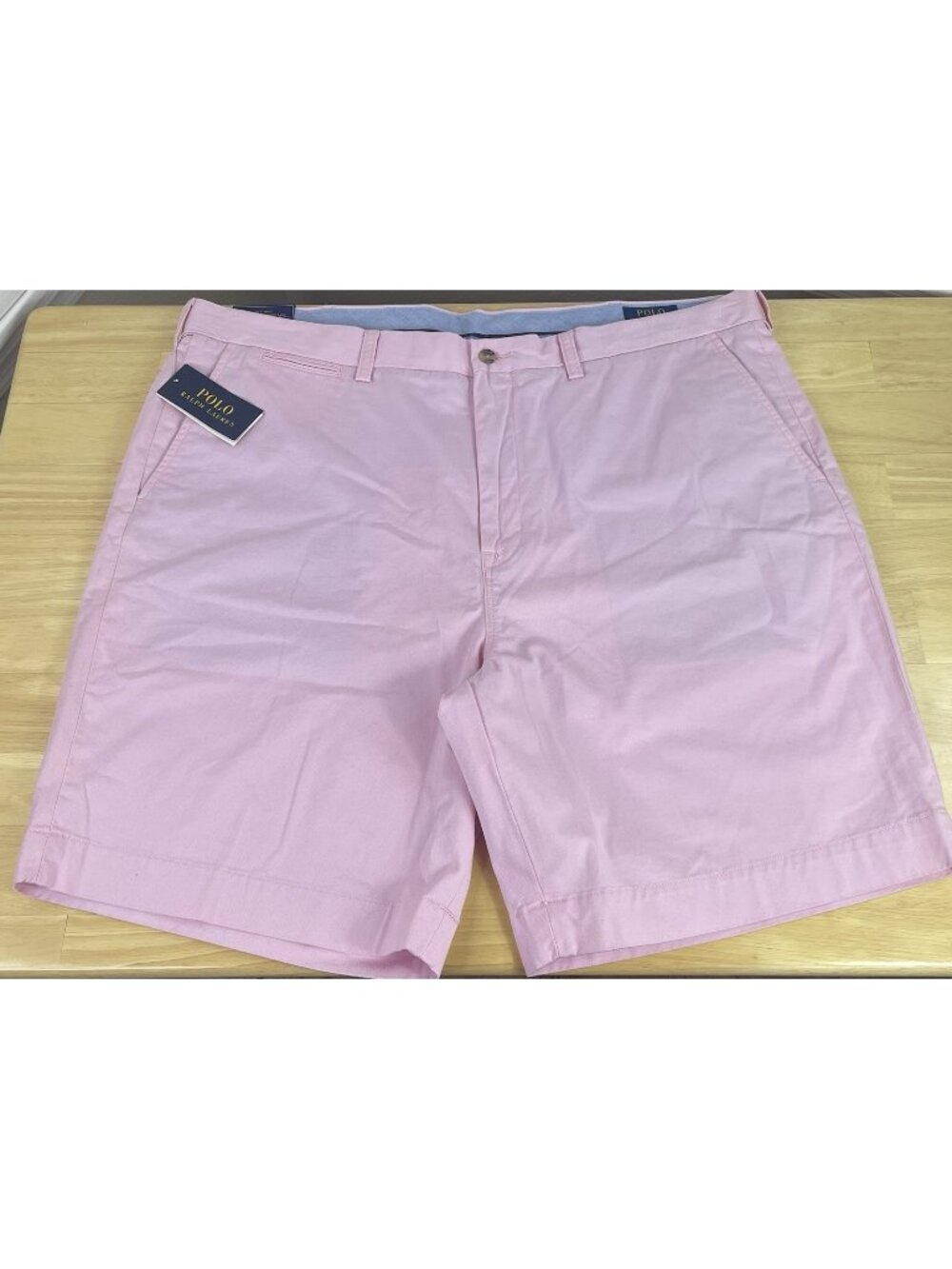 Polo Ralph Lauren Stretch Classic Fit Pink Shorts - Men’s Size 42 - NWT $89.50